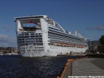 Schiffsfoto des Kreuzfahrtschiffes Grand Princess